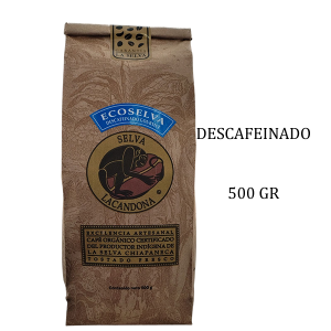 Ecoselva Descafeinado 500 gr