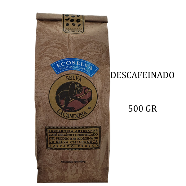 Ecoselva Descafeinado 500 gr