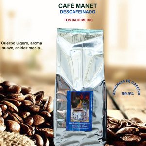 Café Manet Descafeinado 1 kg