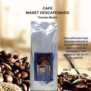Manet  Descafeinado 500 g