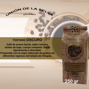 Unión Selva Tostado Oscuro250G