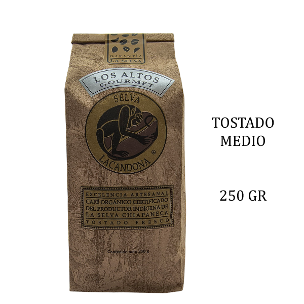 Altos Tostado Medio 250 G