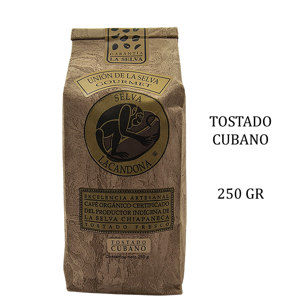 Unión Tostado  CUBANO 250 g