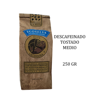 Ecoselva Descafeinado 250g