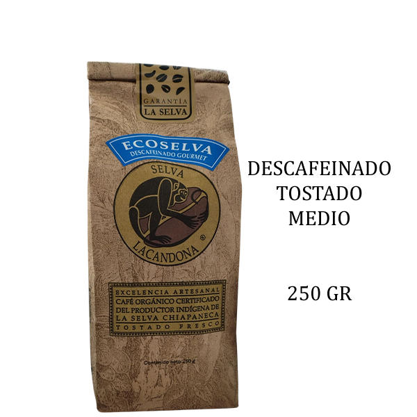 Ecoselva Descafeinado 250g
