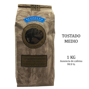 Ecoselva Descafeinado 1kg