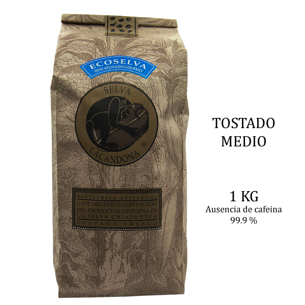 Ecoselva Descafeinado 1kg