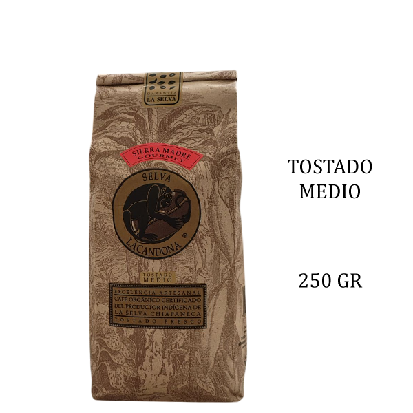 Sierra Madre T. Medio250g