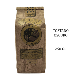 Unión Selva Tostado Oscuro250G