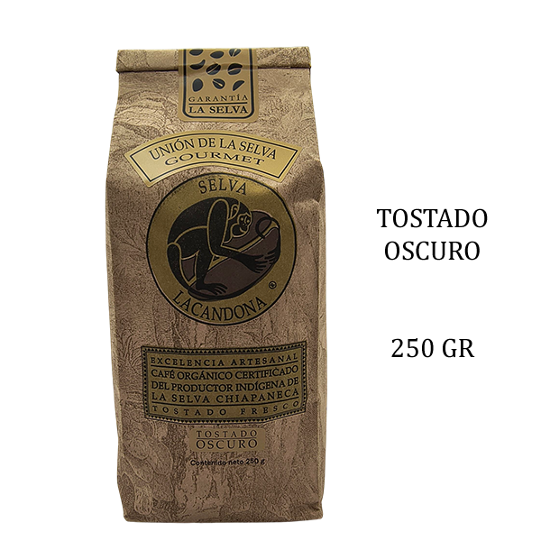 Unión Selva Tostado Oscuro250G