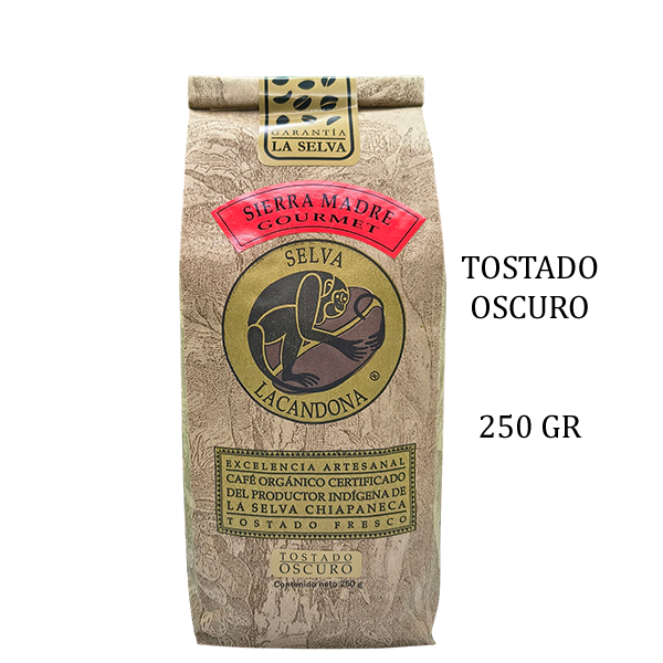 Sierra Madre T. Oscuro 250 gr