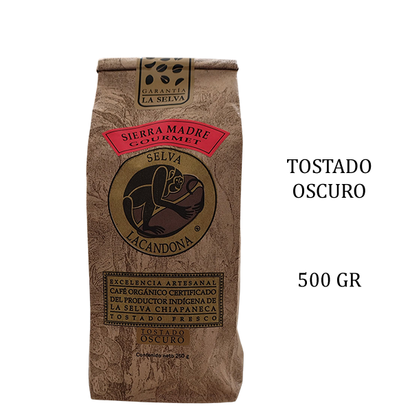 Sierra Madre T.Oscuro 500 gr