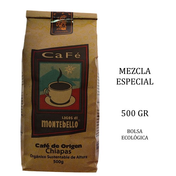 LAGOS DE MONTEBELLO ecológico